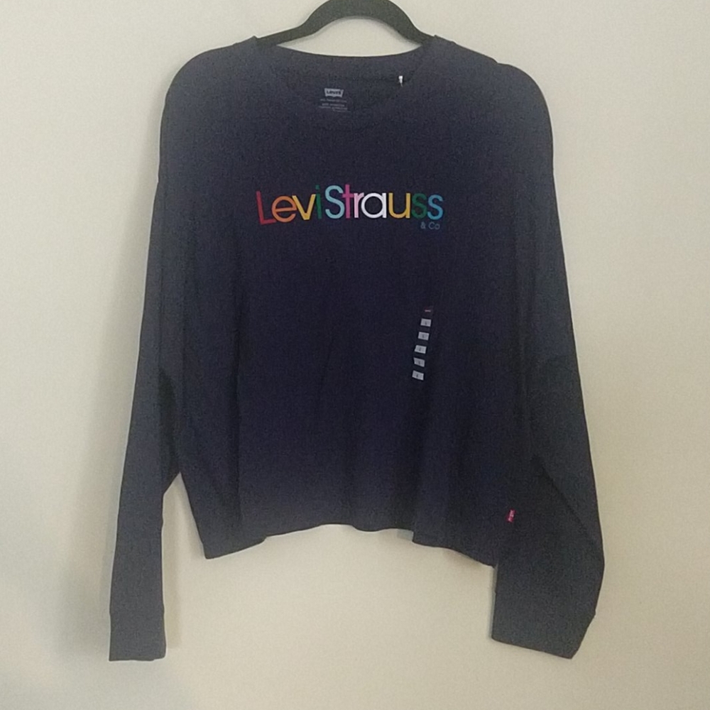 Levi's Graphic Sea Captain Cotton Shirt - Picture 3 of 8